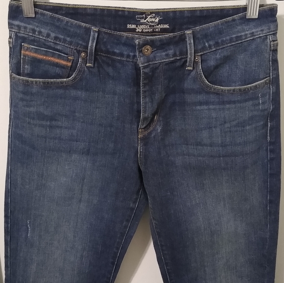 Levi's Denim Curve Classic Jeans - Picture 5 of 8